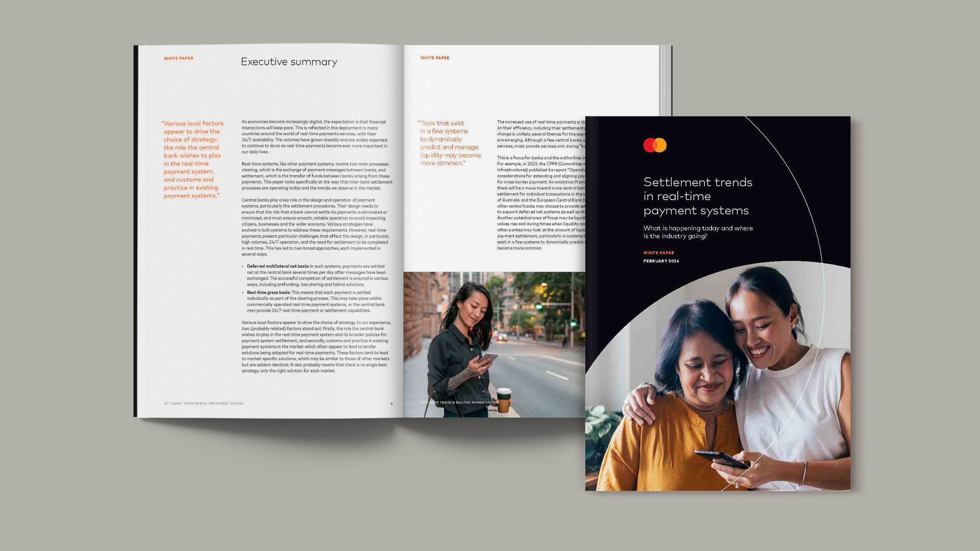 Settlement trends in real-time payment systems